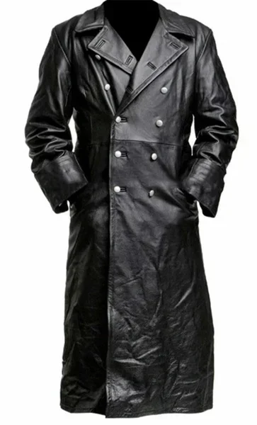 Leather Jacket Men Winter Flee - مراجعة Winter Clothing Design وسعره