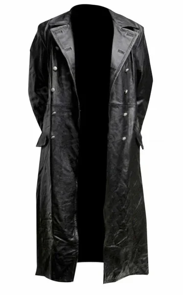 Leather Jacket Men Winter Flee - مراجعة Winter Clothing Design وسعره