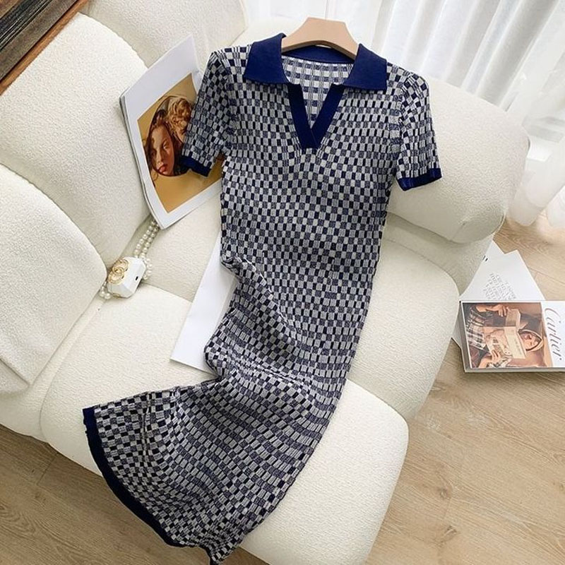 Fashion Elegant Plaid Short Sl - مراجعة Winter Clothing H&M وسعره