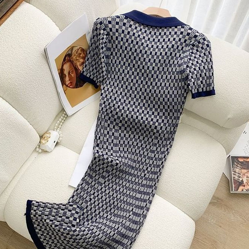 Fashion Elegant Plaid Short Sl - مراجعة Winter Clothing H&M وسعره