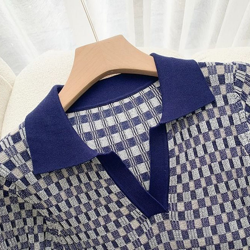 Fashion Elegant Plaid Short Sl - مراجعة Winter Clothing H&M وسعره