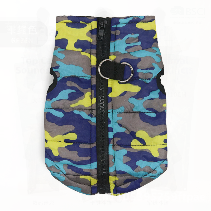 Thickened Cotton-Padded Dog Ja - مراجعة Winter Clothing Options وسعره