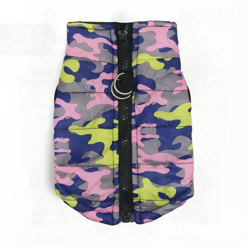 Thickened Cotton-Padded Dog Ja - مراجعة Winter Clothing Options وسعره