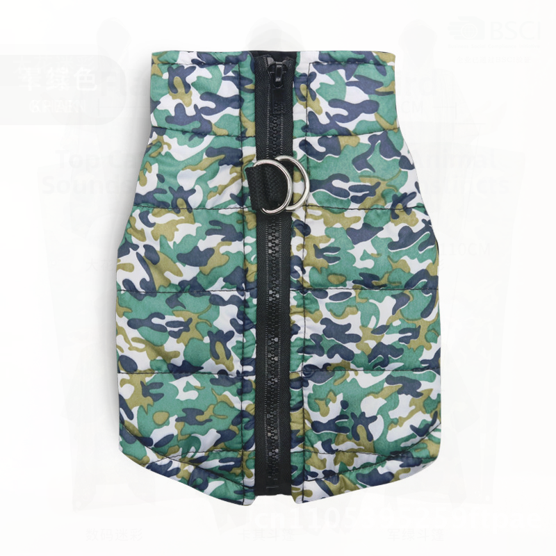 Thickened Cotton-Padded Dog Ja - مراجعة Winter Clothing Options وسعره