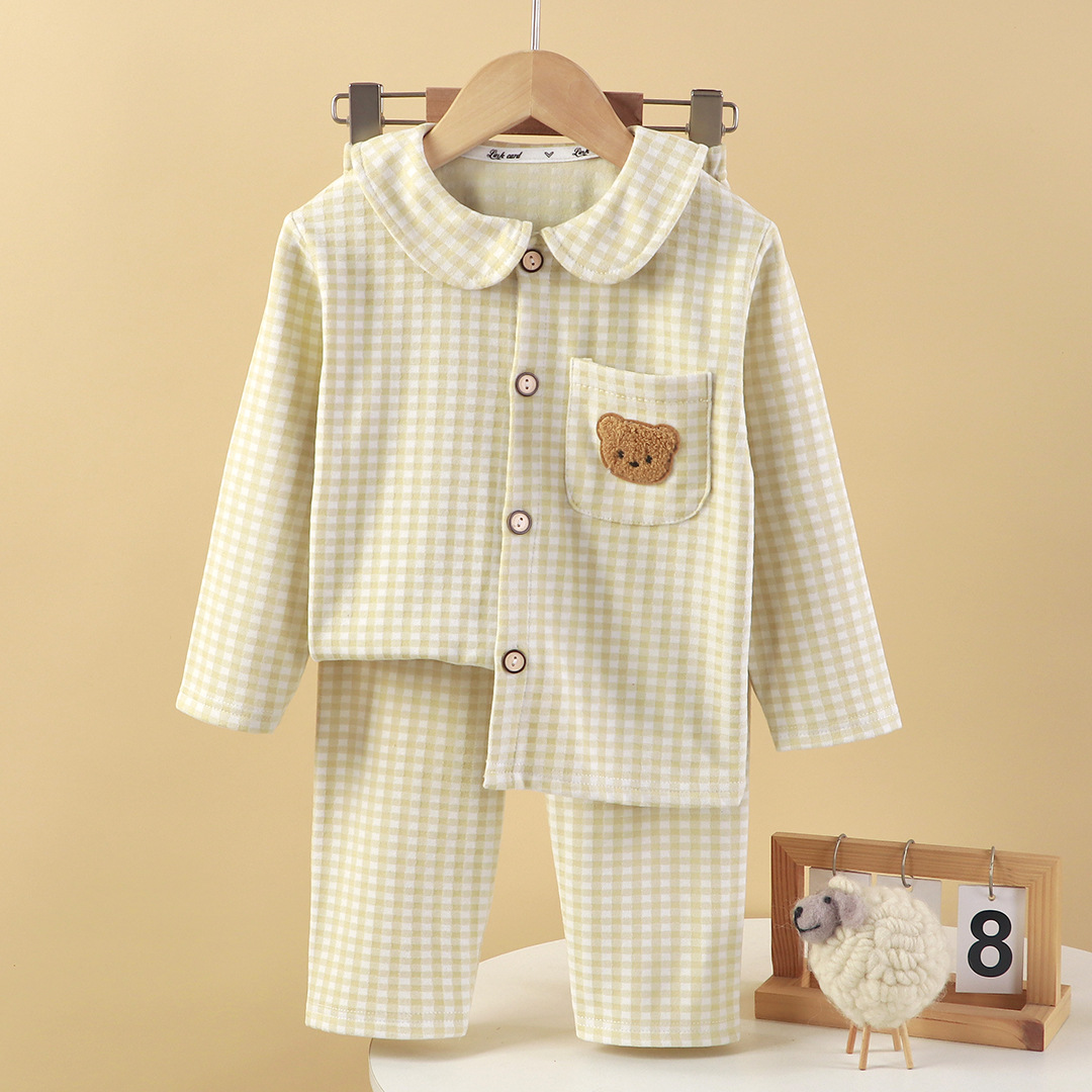 New Kids Autumn Casual Pajamas - مراجعة Winter Clothing Baby Girl وسعره
