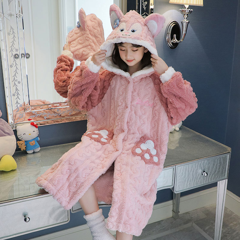 Hello Kitty Miniso Coral fleec - مراجعة Winter Clothing Baby Girl وسعره