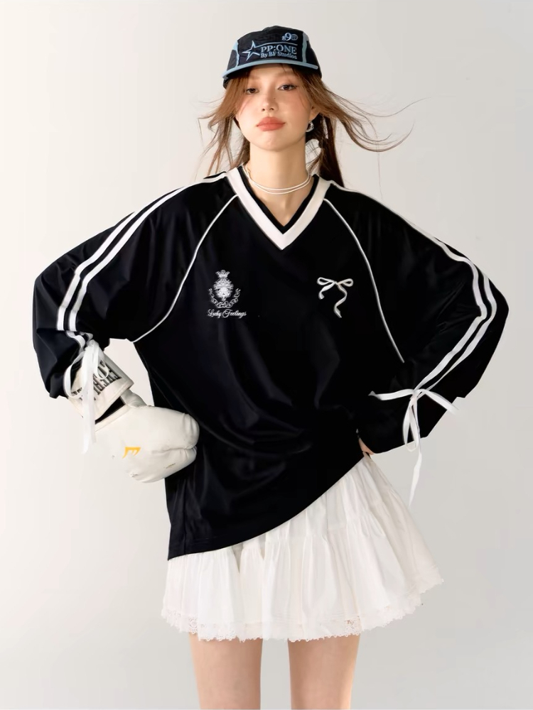 HOUZHOU Vintage Y2k Women Spor - مراجعة Winter Clothing Aesthetic وسعره