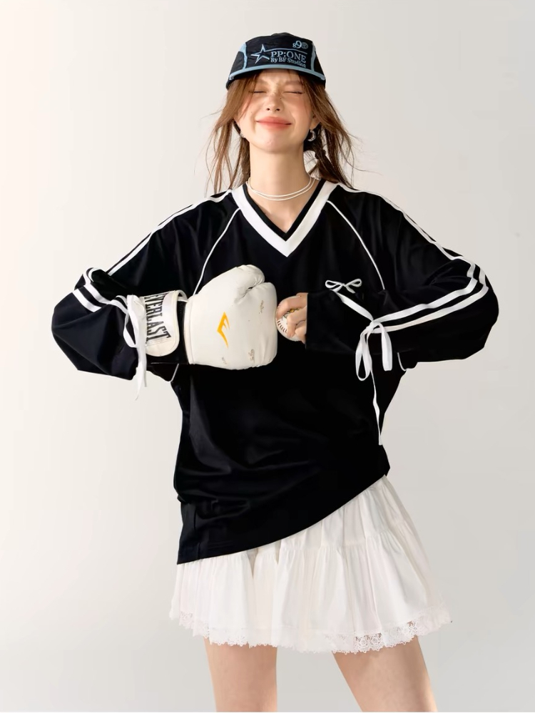 HOUZHOU Vintage Y2k Women Spor - مراجعة Winter Clothing Aesthetic وسعره