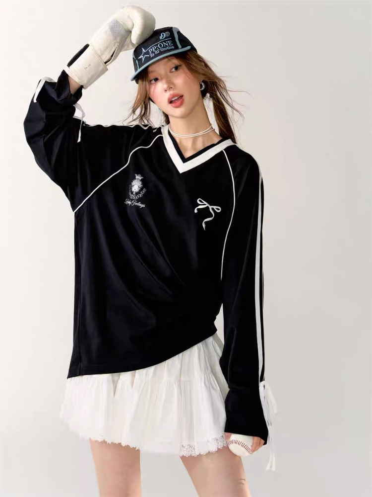 HOUZHOU Vintage Y2k Women Spor - مراجعة Winter Clothing Aesthetic وسعره