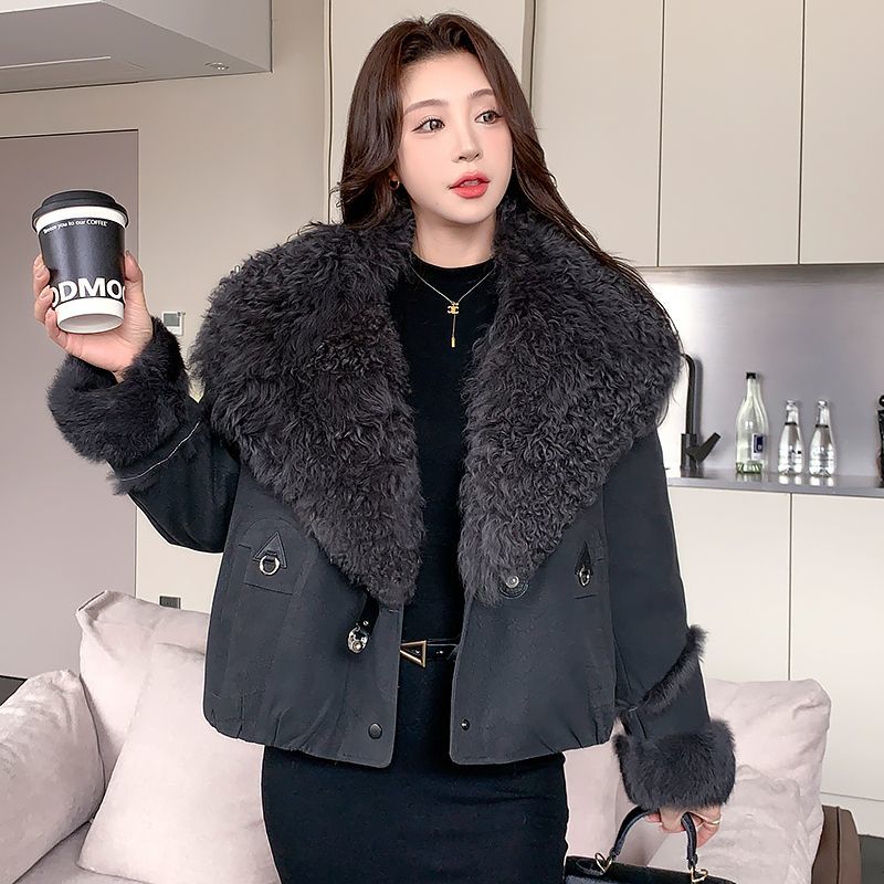 New 90 duck down plus rabbit f - مراجعة Winter Clothing H&M وسعره