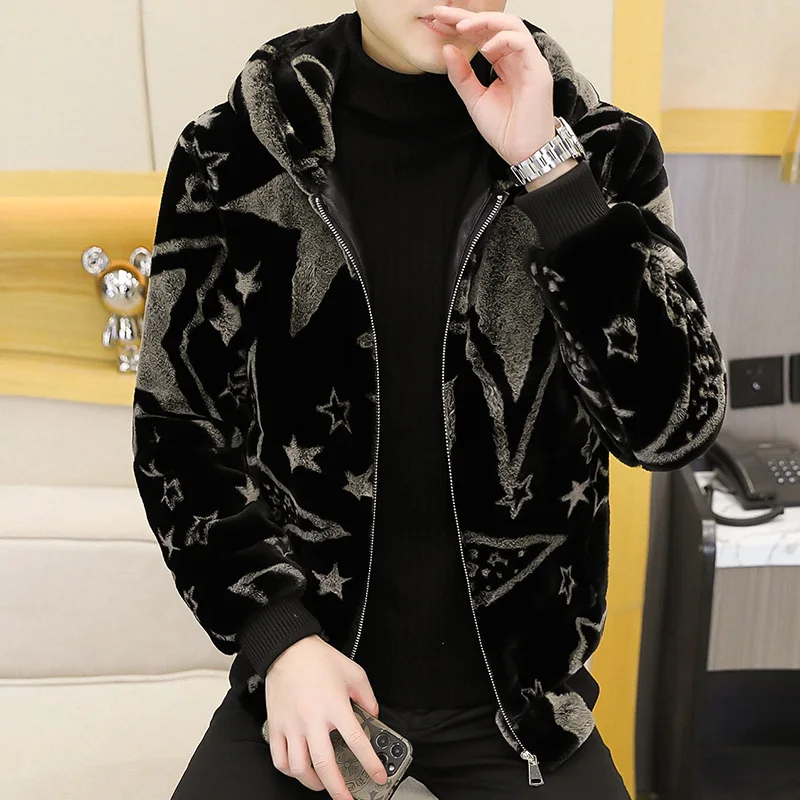2022 Winter Faux Fur Mink Jack - مراجعة Winter Clothing Cute وسعره