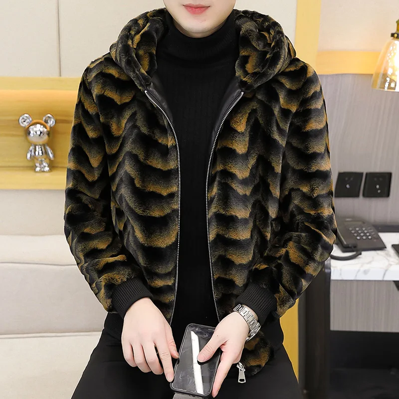 2022 Winter Faux Fur Mink Jack - مراجعة Winter Clothing Cute وسعره