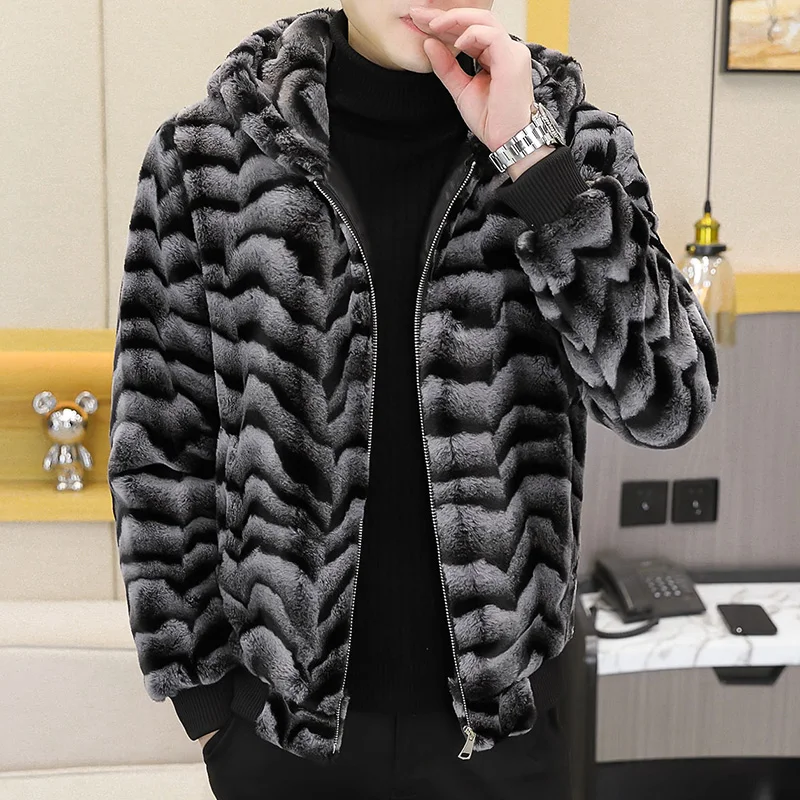 2022 Winter Faux Fur Mink Jack - مراجعة Winter Clothing Cute وسعره