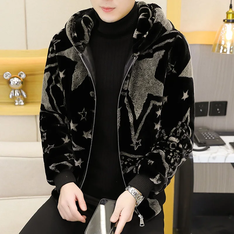 2022 Winter Faux Fur Mink Jack - مراجعة Winter Clothing Cute وسعره