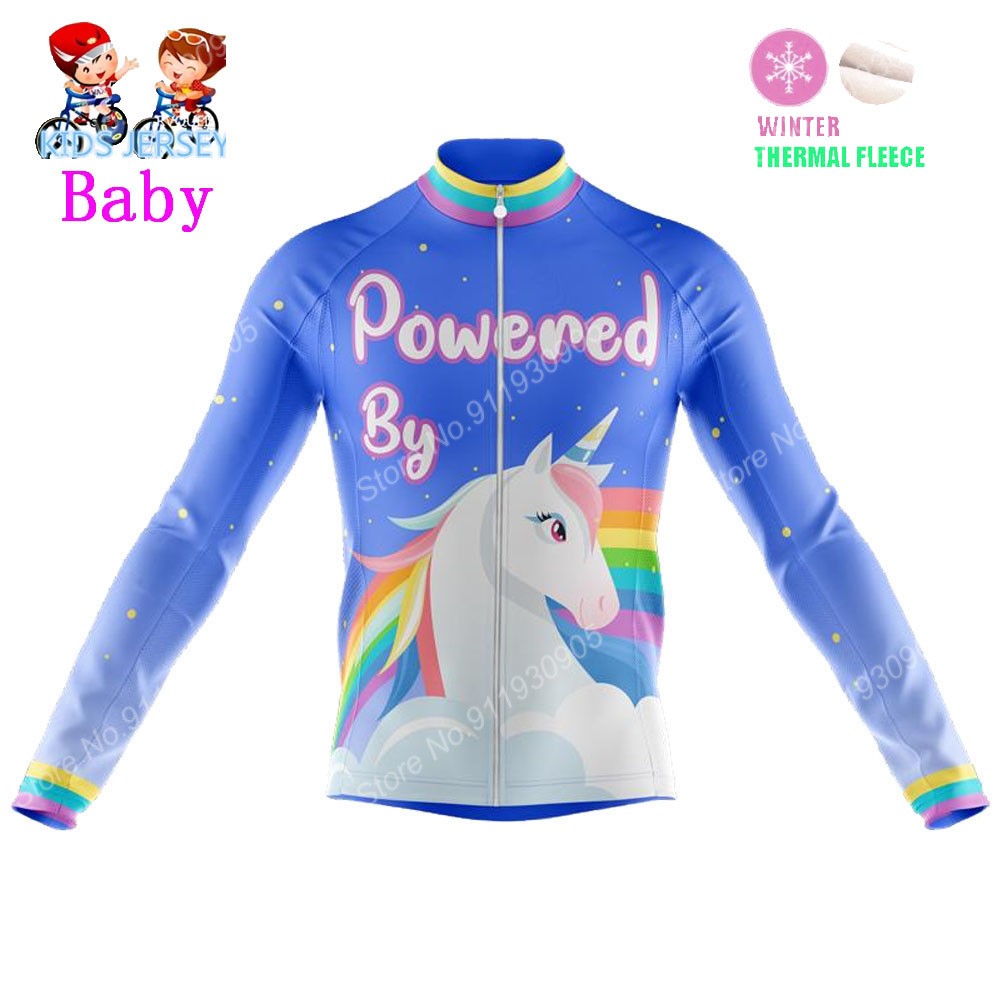 2022 Kids Unicorn Cycling Jers - مراجعة Winter Clothing For Boys وسعره