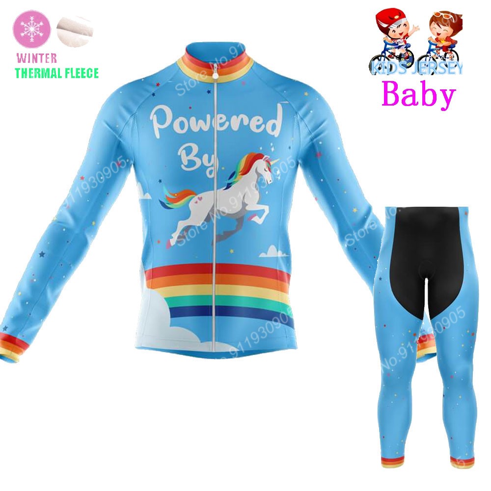 2022 Kids Unicorn Cycling Jers - مراجعة Winter Clothing For Boys وسعره
