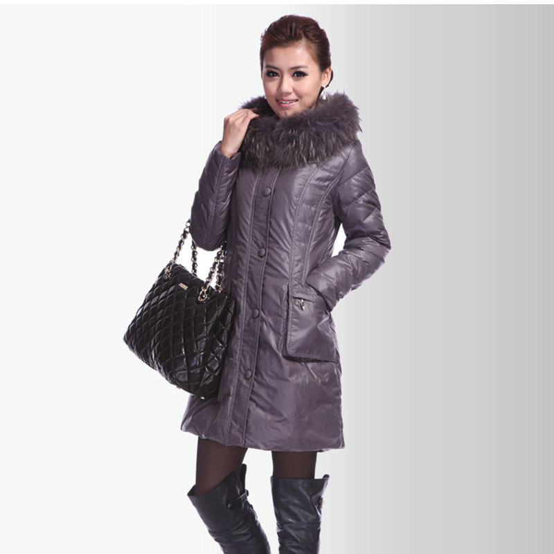 Woman winter coats Down jacket - مراجعة Jacket Winter Clothing وسعره