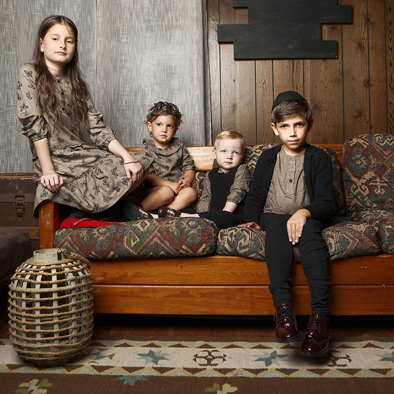 AA AW25 Printed Linen + Knit S - مراجعة Winter Clothing For Boys وسعره