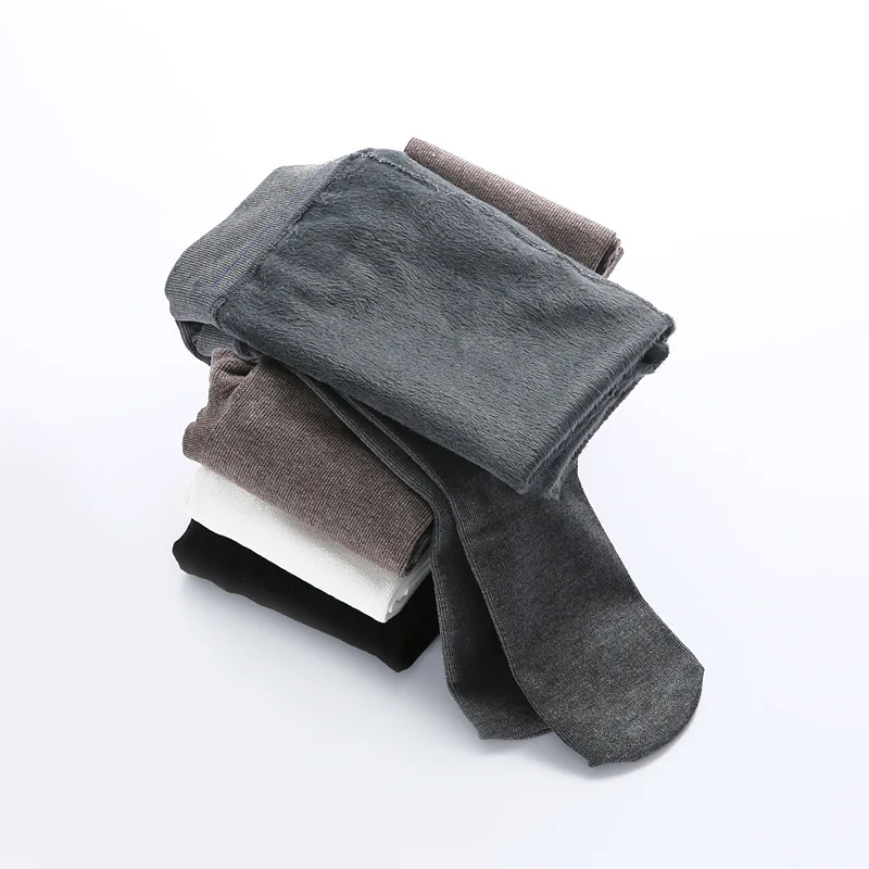 Brushed Thicken Girls Tights f - مراجعة Winter Clothing Baby Girl وسعره