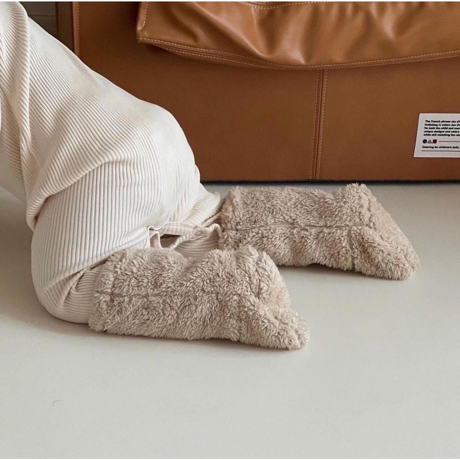 Warm Winter Baby Socks Coral F - مراجعة Winter Clothing Baby Girl وسعره