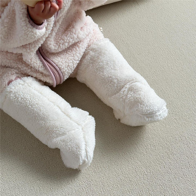 Warm Winter Baby Socks Coral F - مراجعة Winter Clothing Baby Girl وسعره