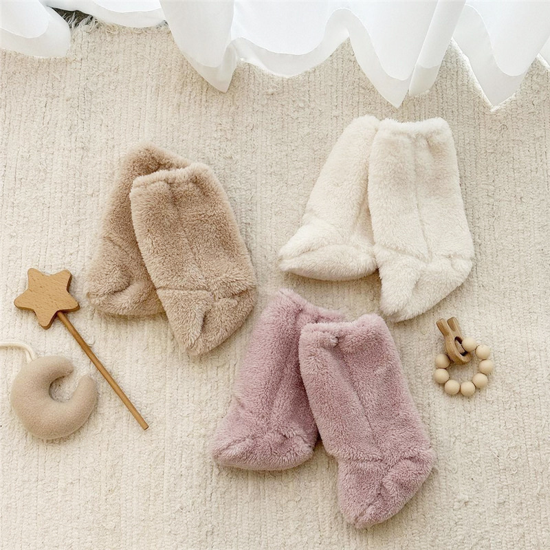 Warm Winter Baby Socks Coral F - مراجعة Winter Clothing Baby Girl وسعره