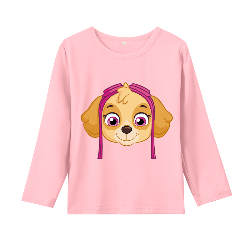 Paw Patrol Long-sleeved T-shir - مراجعة Winter Clothing Cute وسعره