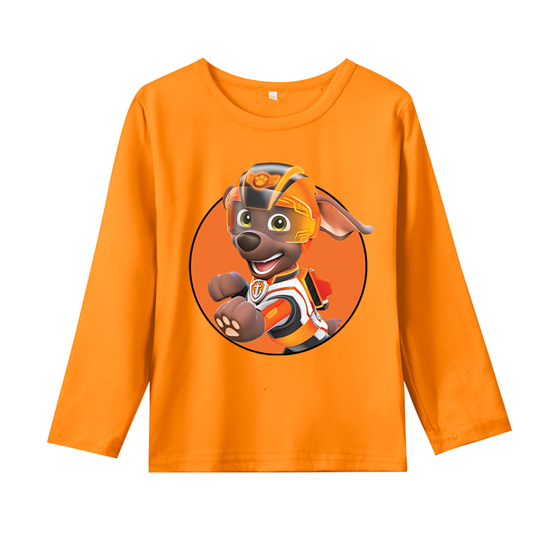 Paw Patrol Long-sleeved T-shir - مراجعة Winter Clothing Cute وسعره