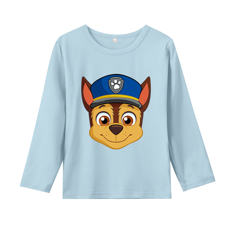 Paw Patrol Long-sleeved T-shir - مراجعة Winter Clothing Cute وسعره