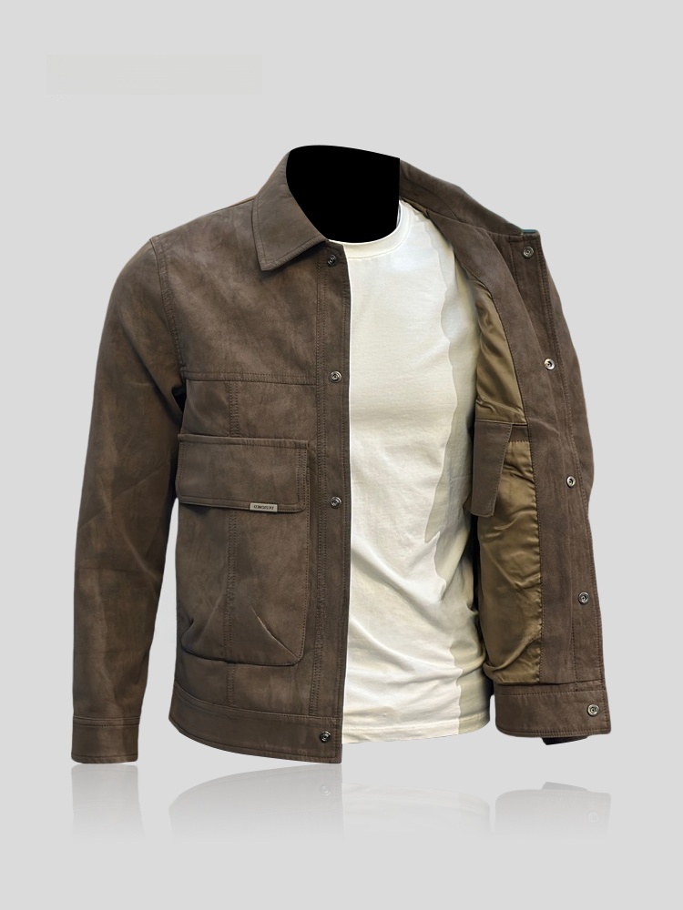 I.T  Men's Slim Fit Motorcycle - مراجعة Winter Sun Clothing وسعره