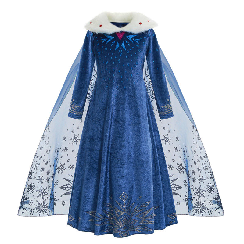 Frozen Elsa Snow Queen Winter  - مراجعة Winter Clothing Cute وسعره