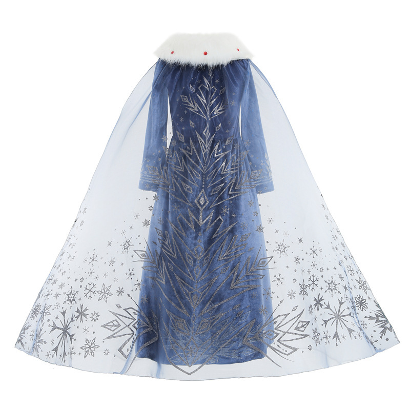Frozen Elsa Snow Queen Winter  - مراجعة Winter Clothing Cute وسعره
