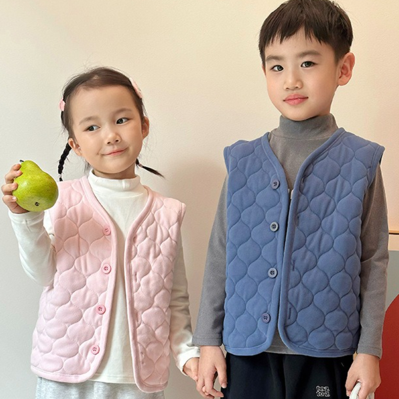 Children's Vest Autumn Winter  - مراجعة Winter Clothing Baby Girl وسعره