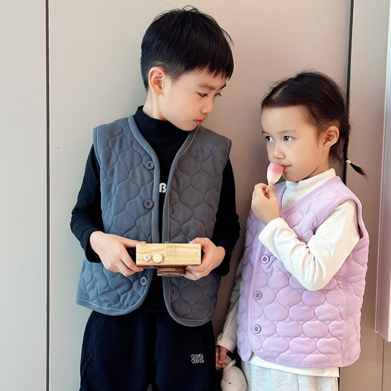 Children's Vest Autumn Winter  - مراجعة Winter Clothing Baby Girl وسعره