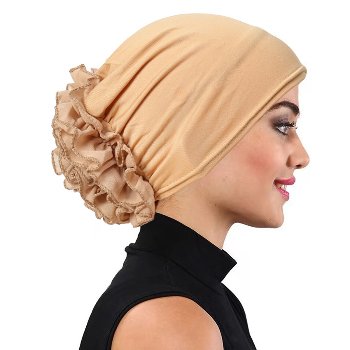 Solid Color Flower Decorated W - مراجعة Winter Clothing H&M وسعره