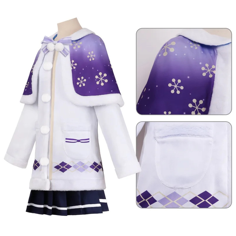 Anime Otori Emu‌ Cosplay Costu - مراجعة Winter Clothing Youtube وسعره