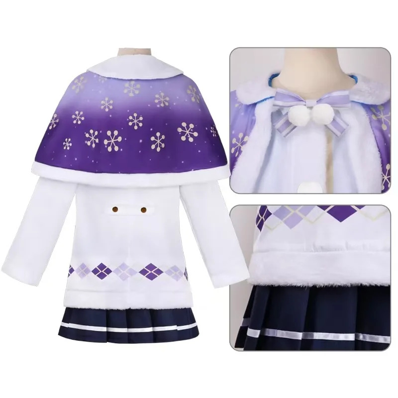 Anime Otori Emu‌ Cosplay Costu - مراجعة Winter Clothing Youtube وسعره