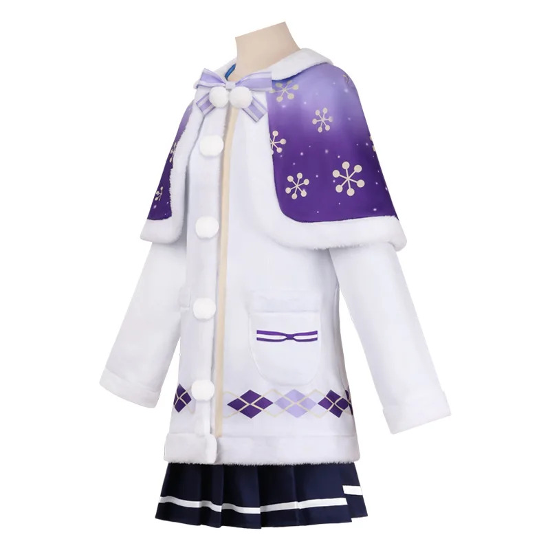 Anime Otori Emu‌ Cosplay Costu - مراجعة Winter Clothing Youtube وسعره