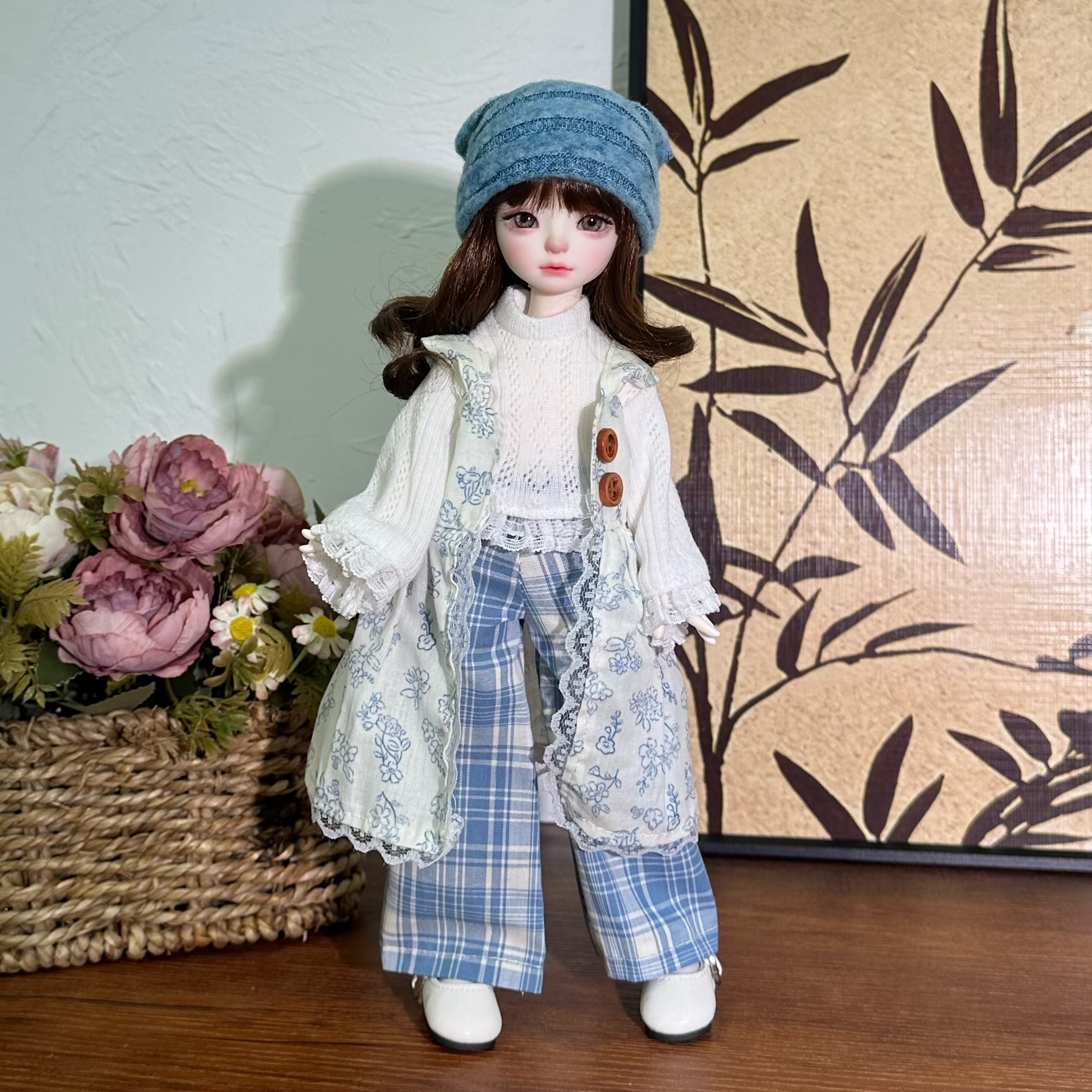 30cm BJD Doll Clothes for Girl - مراجعة Winter Clothing Cute وسعره