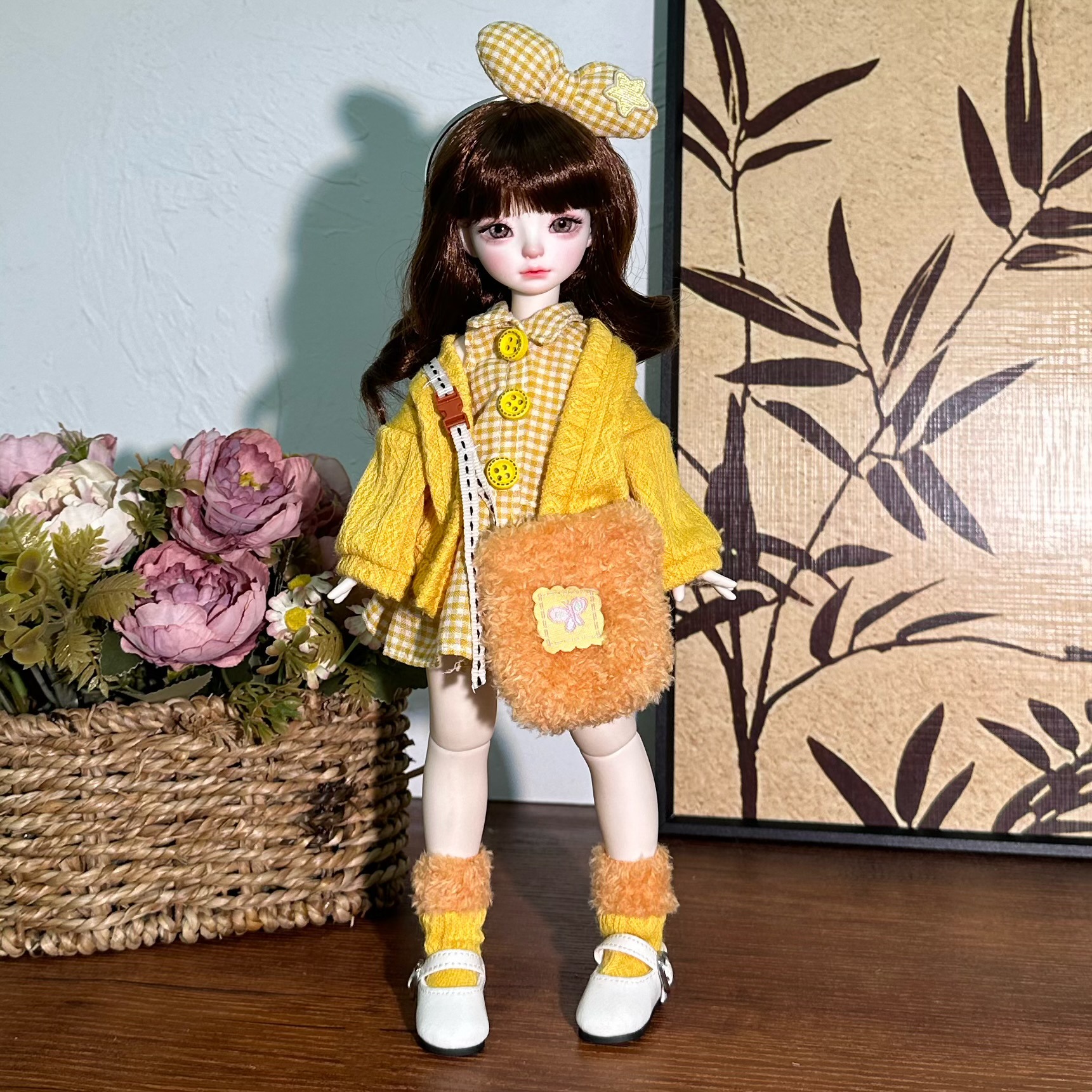 30cm BJD Doll Clothes for Girl - مراجعة Winter Clothing Cute وسعره