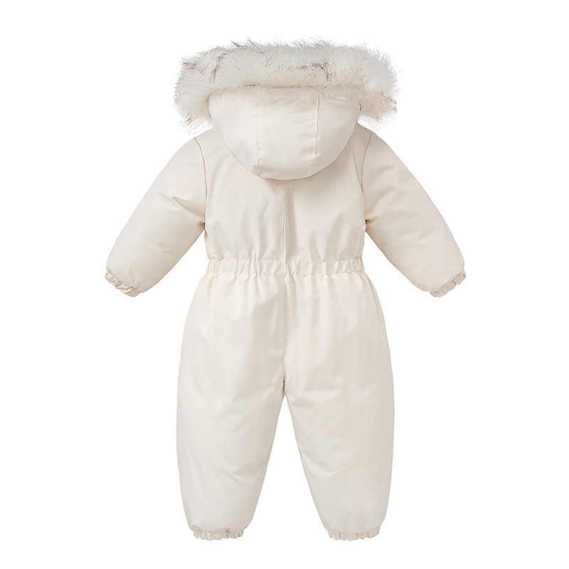 Autumn and Winter Baby Jumpsui - مراجعة Winter Clothing Baby Girl وسعره