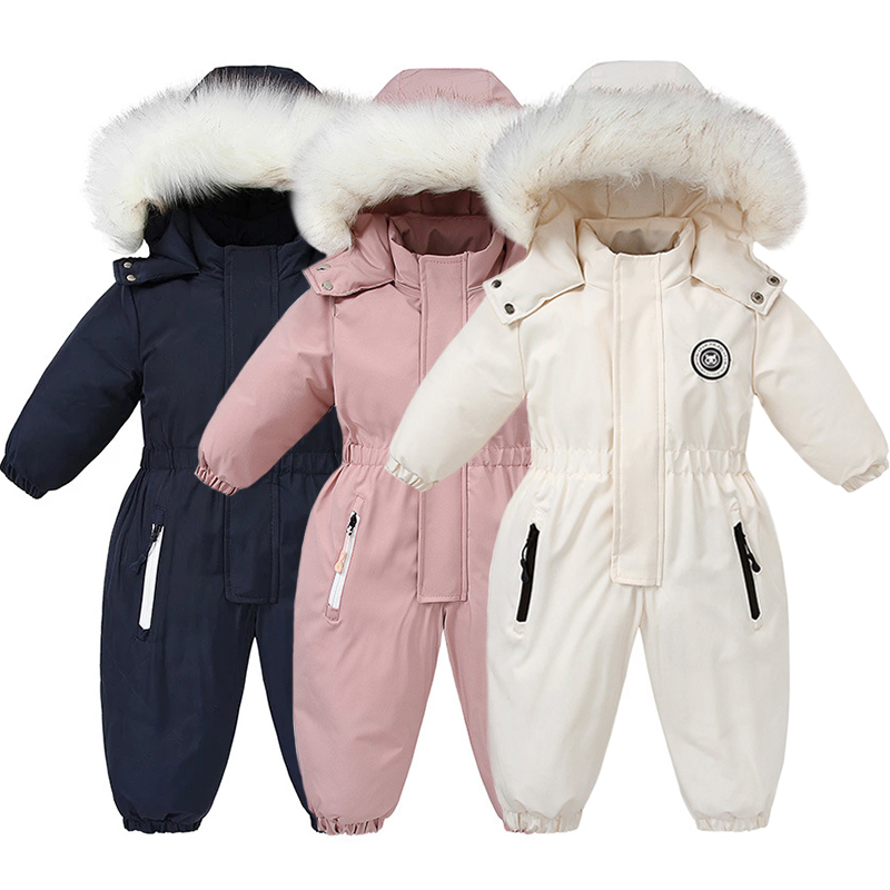 Autumn and Winter Baby Jumpsui - مراجعة Winter Clothing Baby Girl وسعره