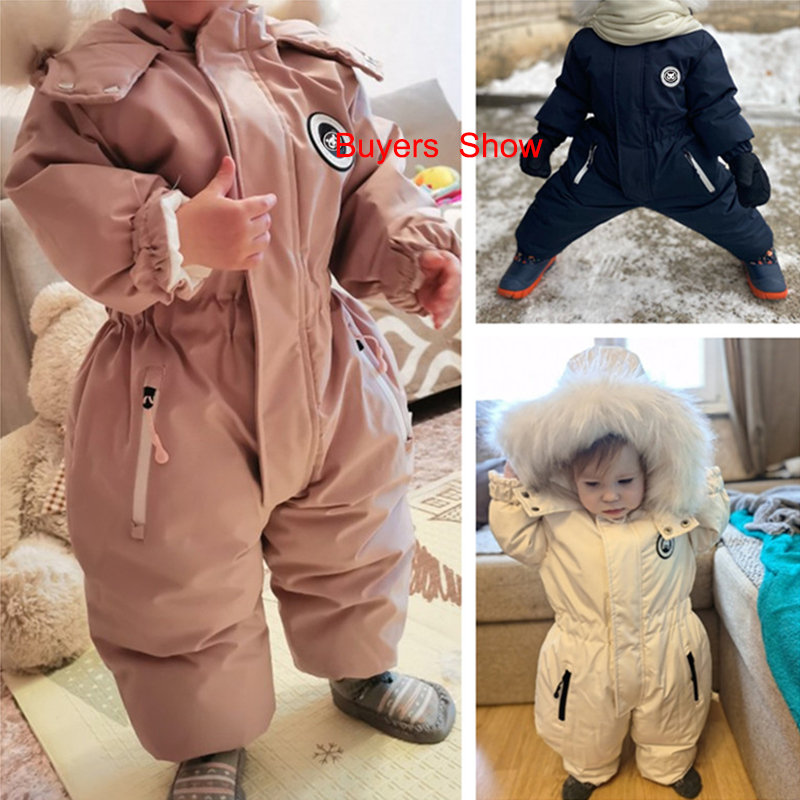 Autumn and Winter Baby Jumpsui - مراجعة Winter Clothing Baby Girl وسعره