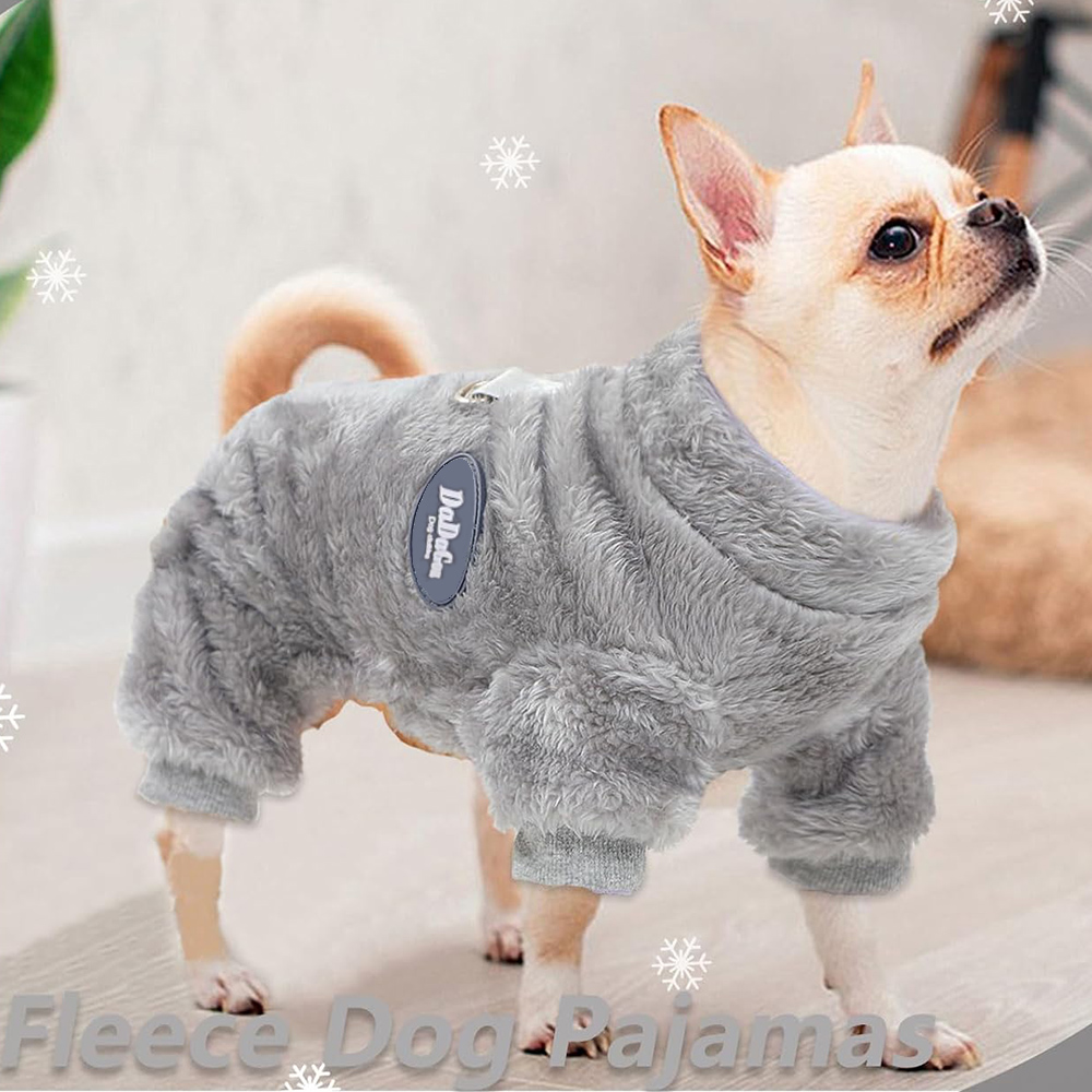 Dog Sweaters for Small Dogs Wi - مراجعة Winter Clothing For Boys وسعره