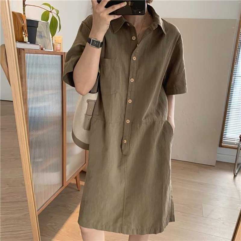 Fashion Lapel Button Pockets S - مراجعة Winter Clothing H&M وسعره