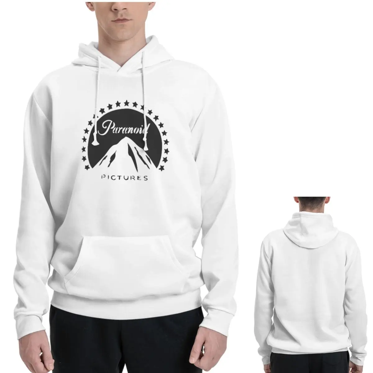 Paranoid Pictures Hoodies Men' - مراجعة Winter Clothing Pictures وسعره