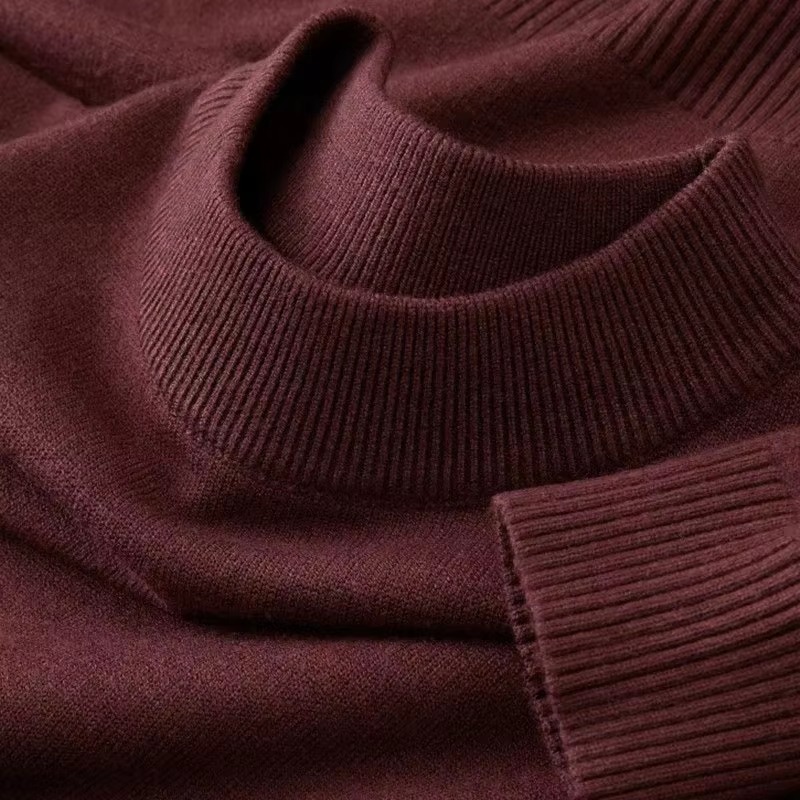 Mens Casual Mock Turtleneck T- - مراجعة Winter Clothing Cute وسعره