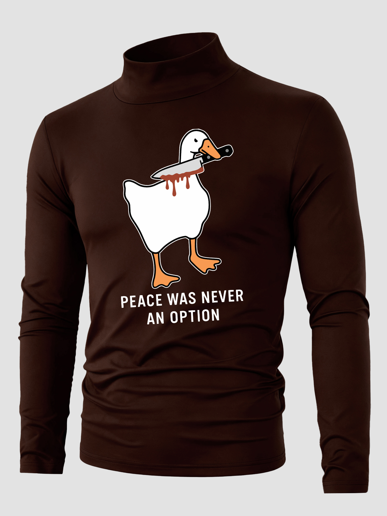 Peace Was Never An Option Duck - مراجعة Winter Clothing Options وسعره