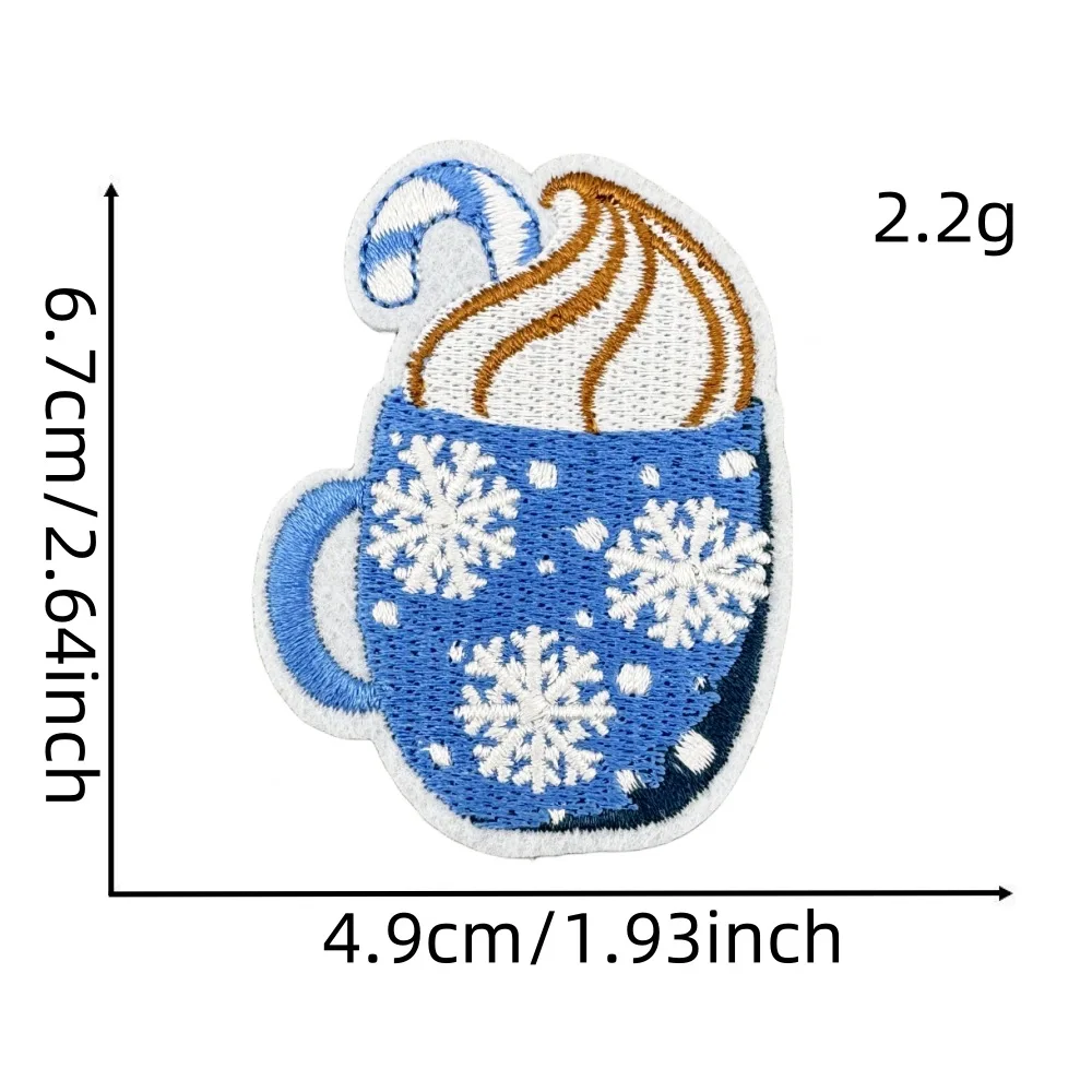 Ironing Patch Christmas Tree C - مراجعة Winter Clothing Pictures وسعره