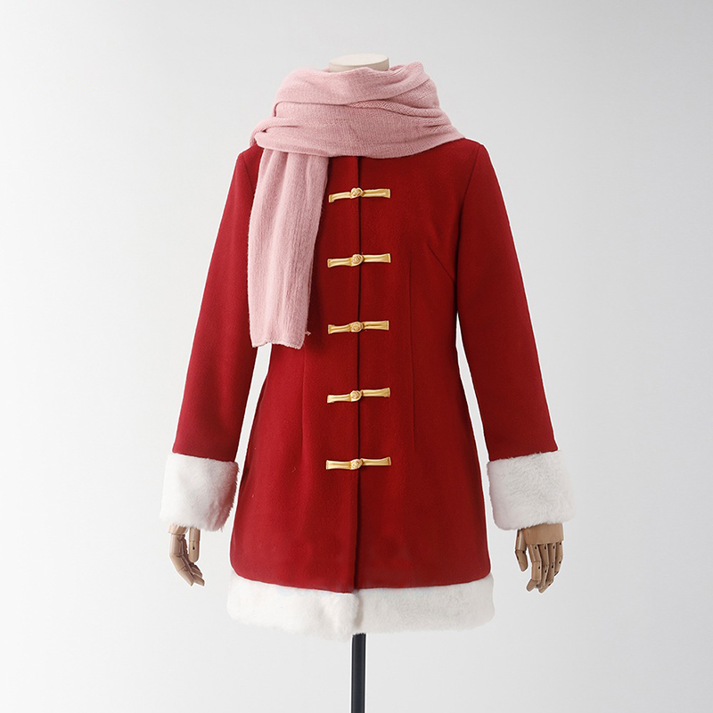 Leader Kagura Cosplay Costume  - مراجعة Winter Clothing Pictures وسعره
